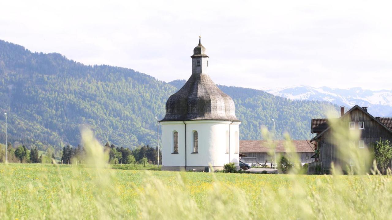 Villa Bergoase Hohenegg à Lingenau Extérieur photo