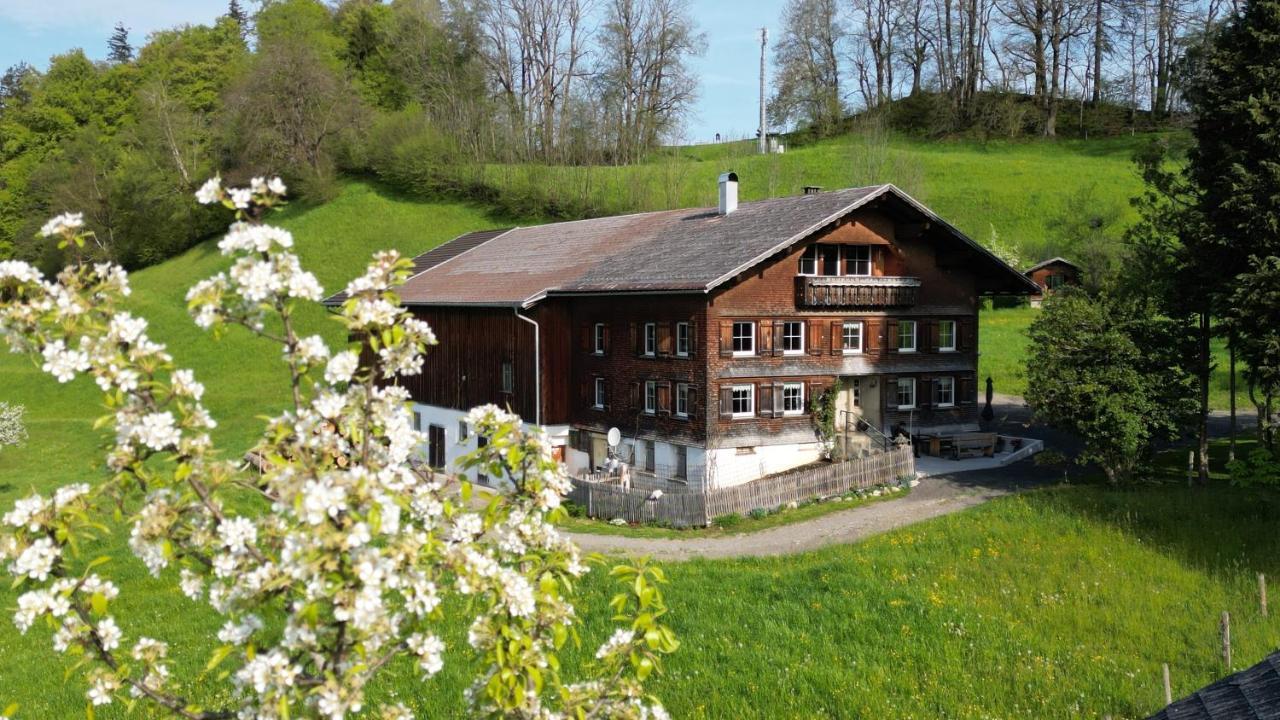 Villa Bergoase Hohenegg à Lingenau Extérieur photo