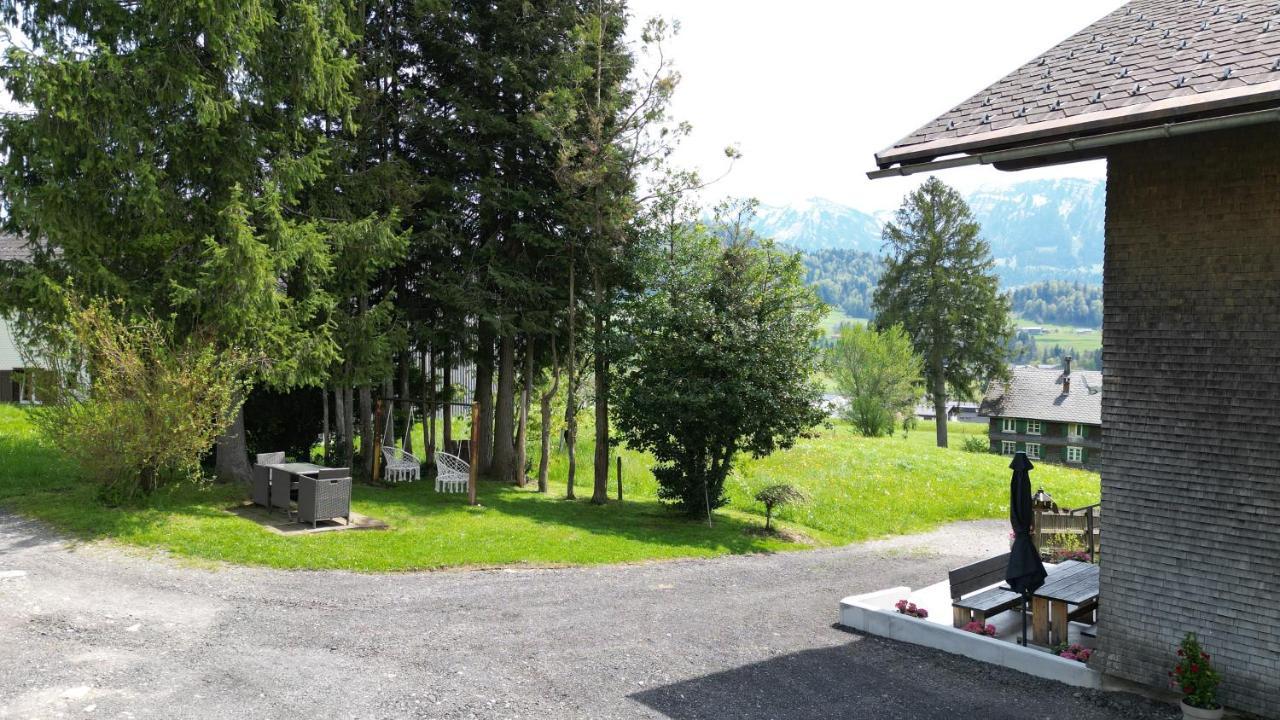 Villa Bergoase Hohenegg à Lingenau Extérieur photo